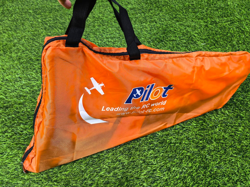 Pilot-RC Foam Matrix EDF 90mm orange/blau