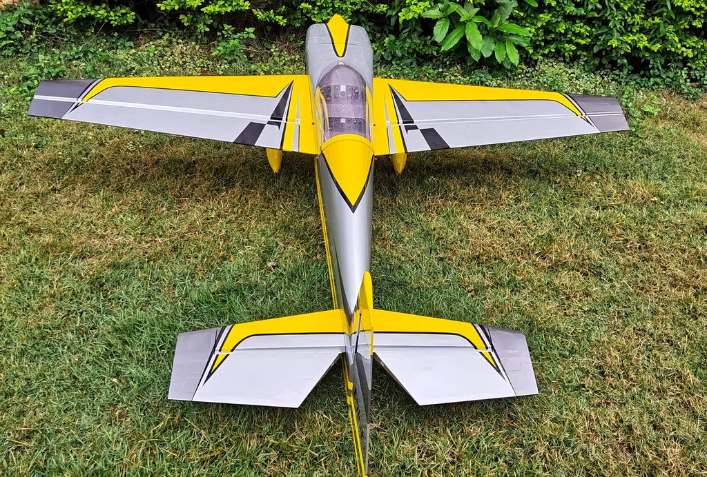 » Pilot rc Extra NG 06 yellow/silver 78" 1.97m