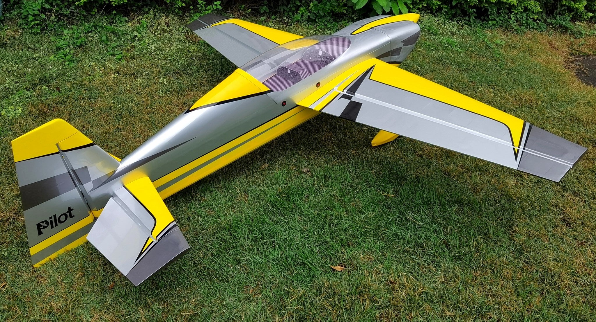 » Pilot rc Extra NG 06 yellow/silver 78" 1.97m