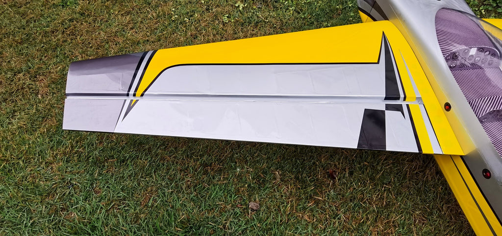 » Pilot rc Extra NG 06 yellow/silver 78" 1.97m