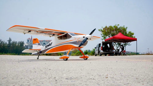 Pilot rc Skywolf V2 05 orange/white 73" 1.85m