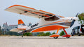 » Pilote RC Skywolf V2 05 orange/blanc 88" 2,24 m