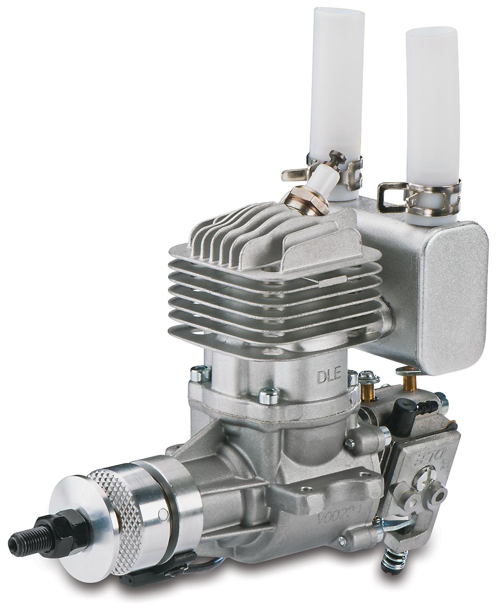 DLE 20RA model airplane engine