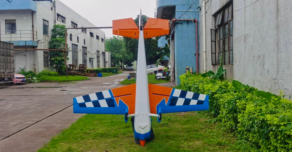 Pilot rc Extra NG 05 blue/orange 78" 1.97m