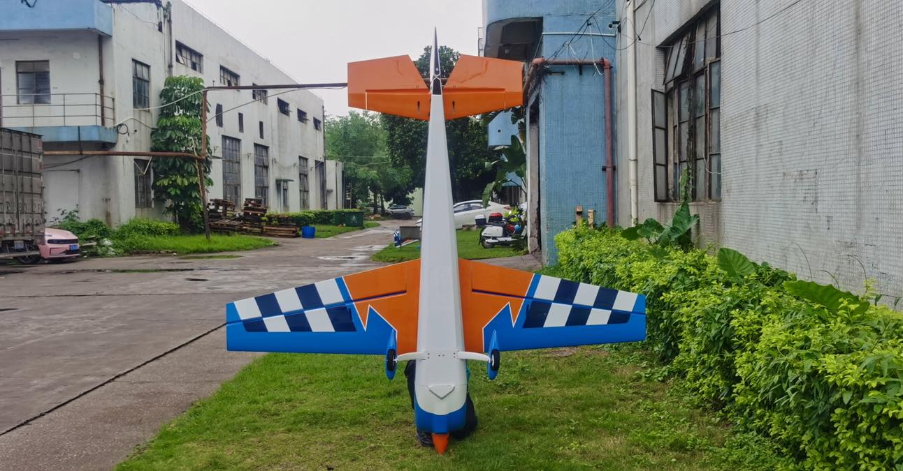 Pilot rc Extra NG 05 blue/orange 78" 1.97m