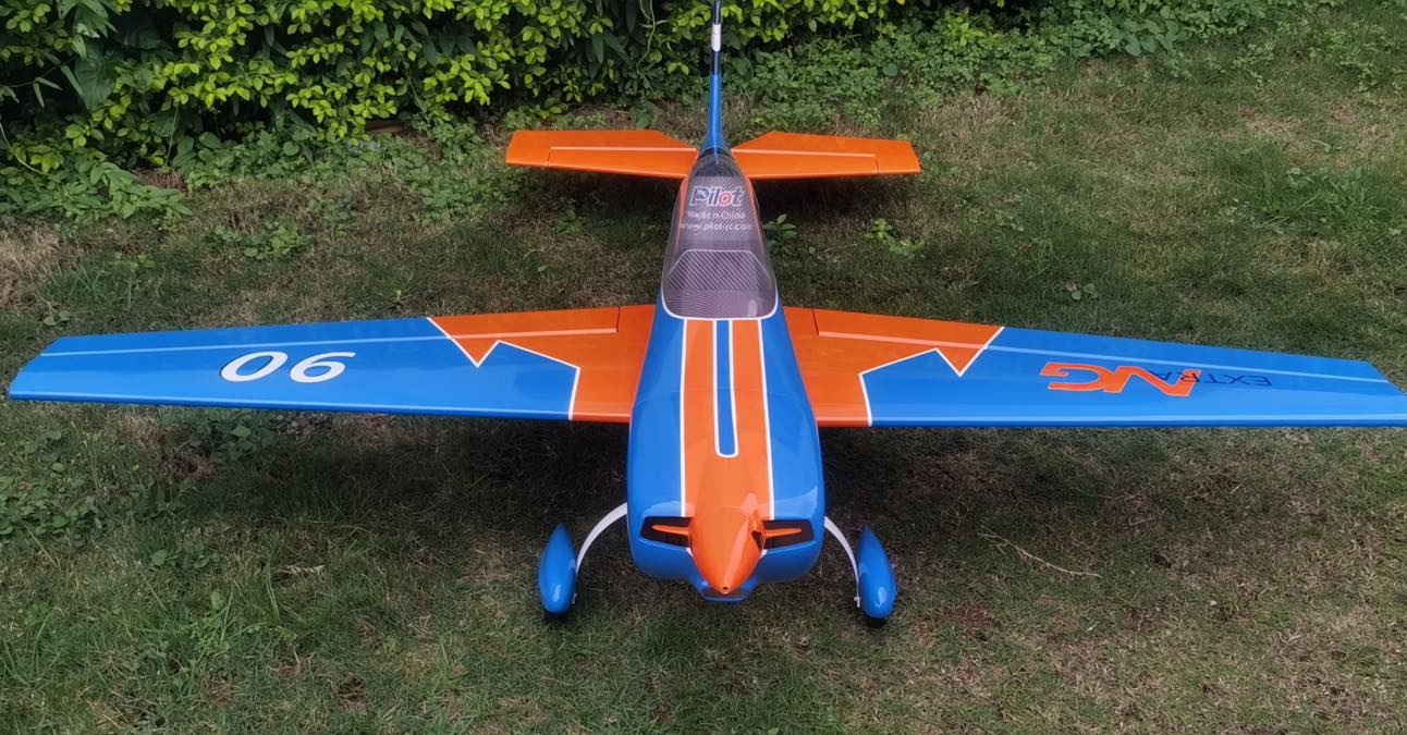 Pilot rc Extra NG 05 blue/orange 78" 1.97m