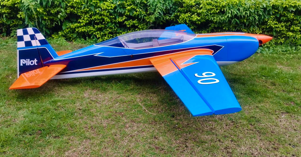 Pilot rc Extra NG 05 blue/orange 78" 1.97m