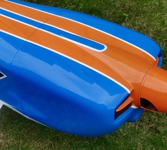 » Pilot rc Extra NG 05 blue/orange 67" 1.70m