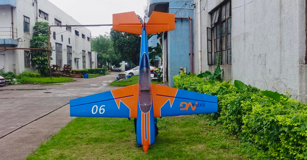 Pilot rc Extra NG 05 blue/orange 78" 1.97m