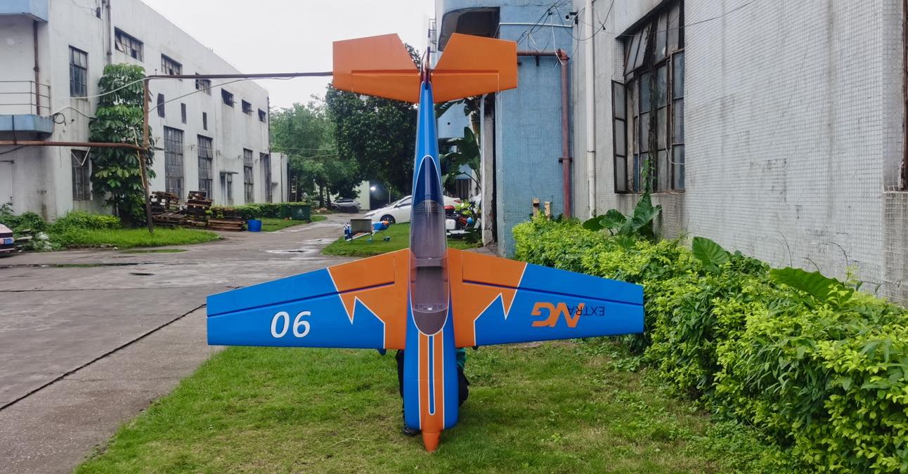 » Pilot rc Extra NG 05 blue/orange 67" 1.70m