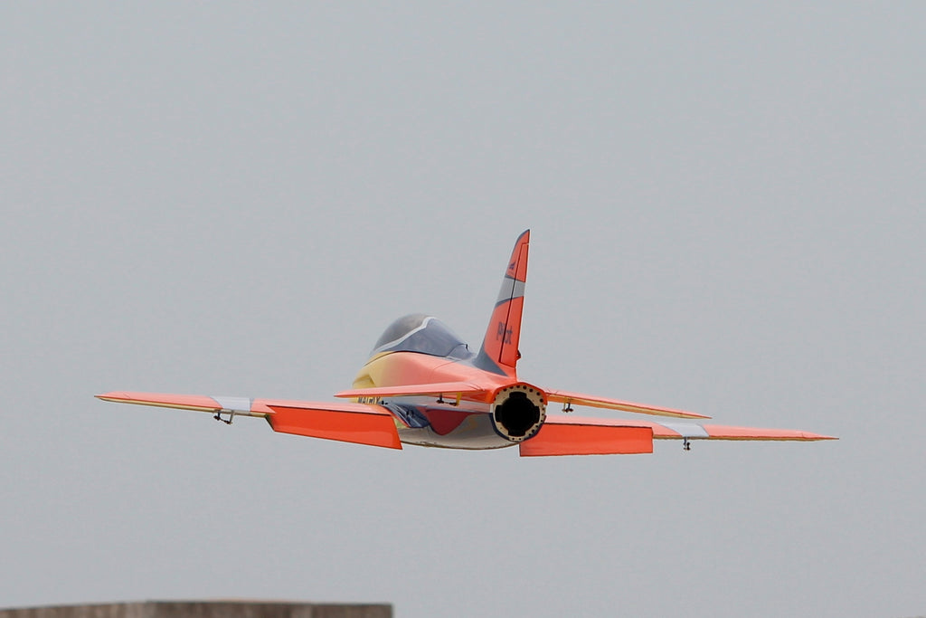 Pilot rc 2.8m Matrix incl retracts 02 orange/yellow/blue