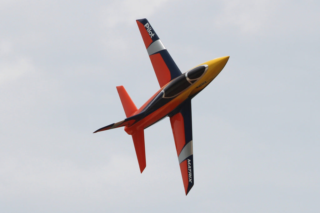 Pilot rc 2.8m Matrix incl retracts 02 orange/yellow/blue