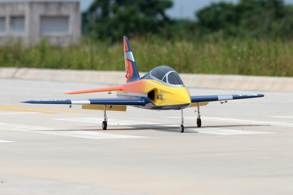 Pilot rc 2.8m Matrix incl retracts 02 orange/yellow/blue