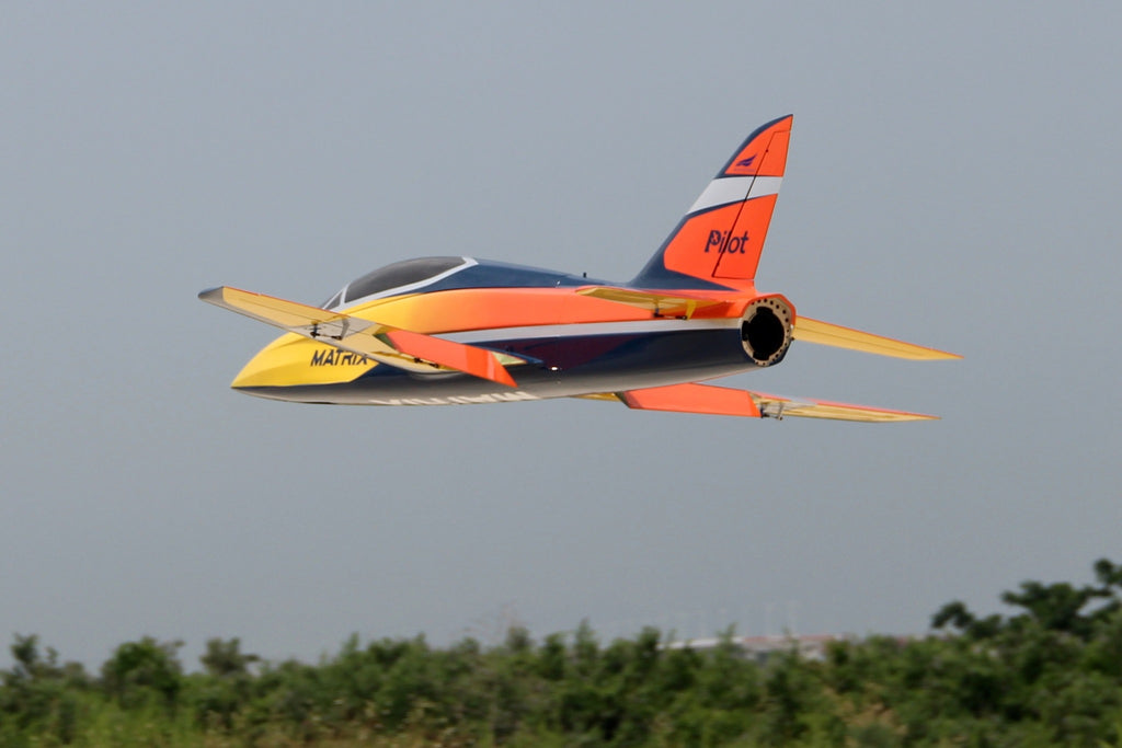 Pilot rc 2.8m Matrix incl retracts 02 orange/yellow/blue