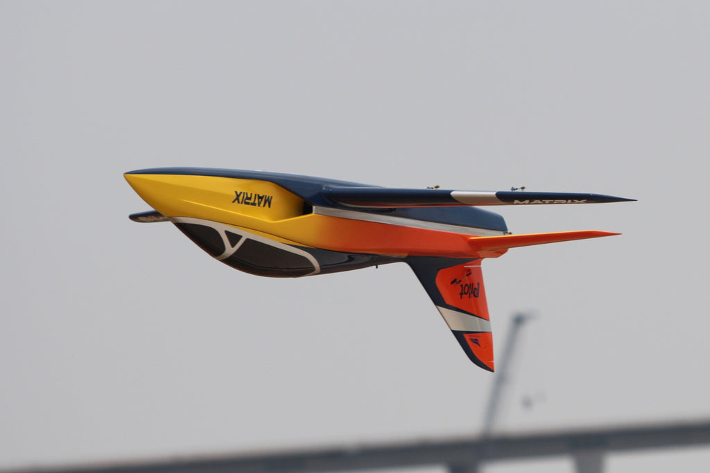 Pilot rc 2.8m Matrix incl retracts 02 orange/yellow/blue