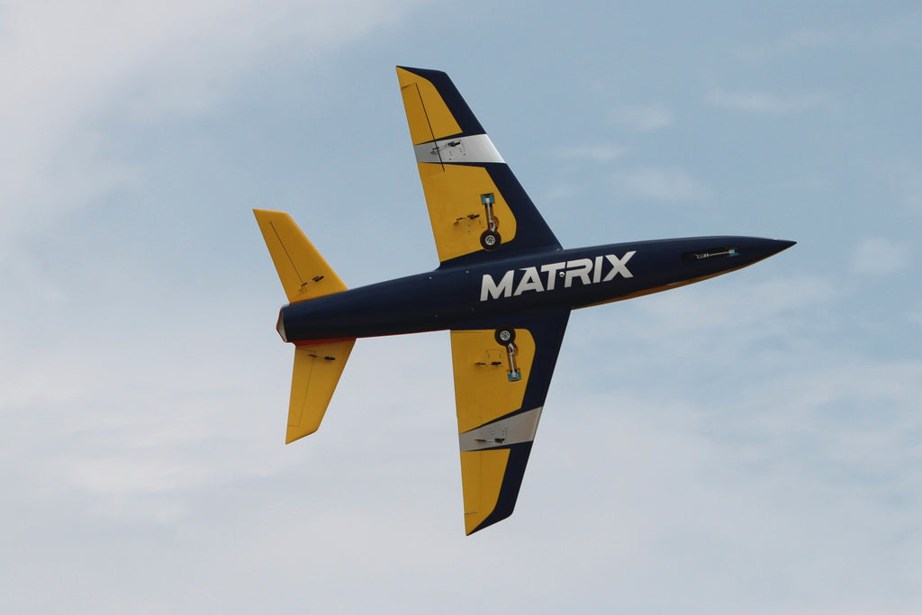 Pilot rc 2.8m Matrix incl retracts 02 orange/yellow/blue