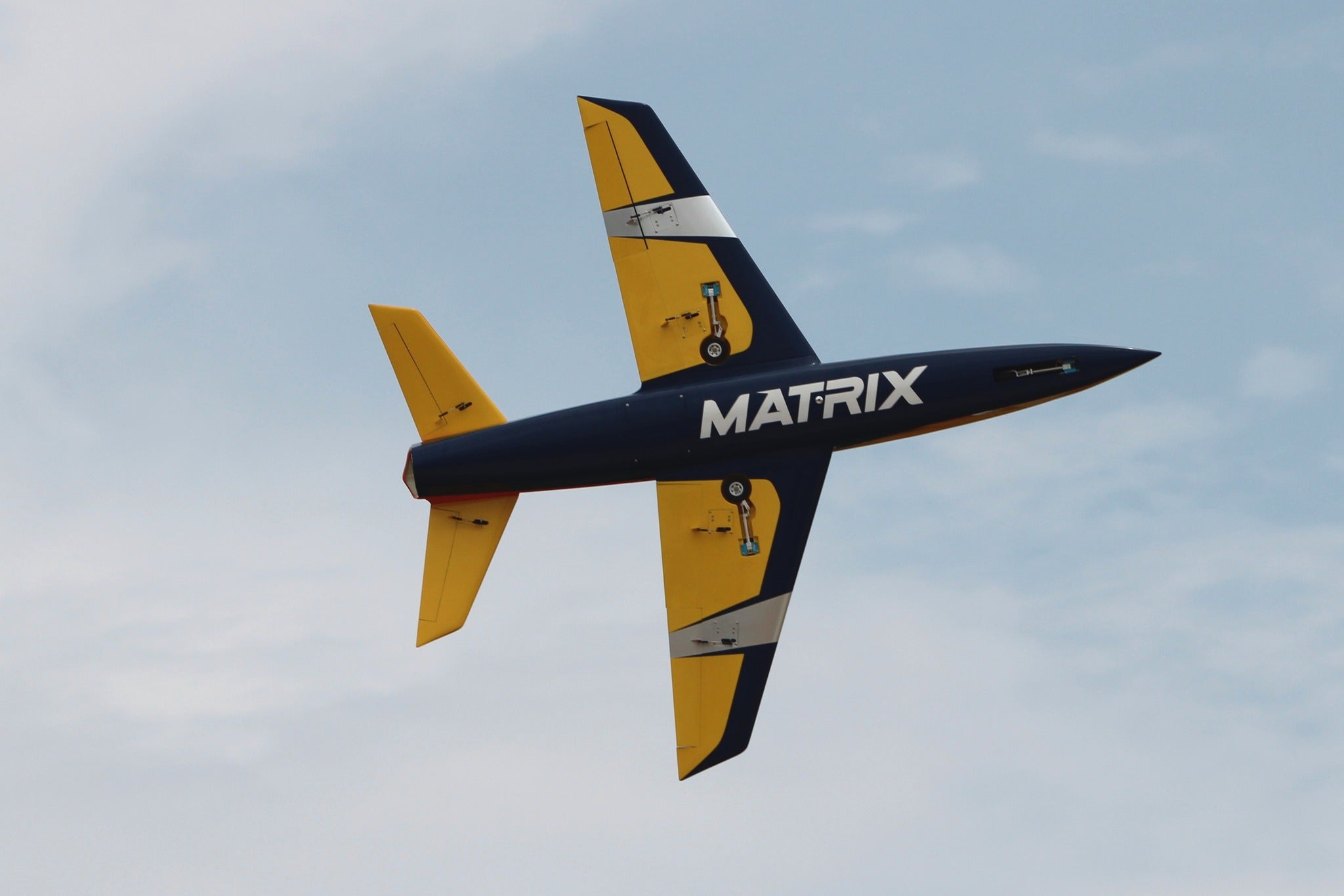 Pilot rc 2.8m Matrix incl retracts 02 orange/yellow/blue