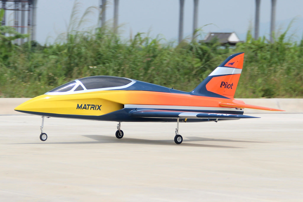 Pilot rc 2.8m Matrix incl retracts 02 orange/yellow/blue