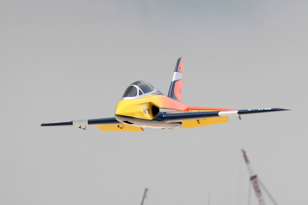 Pilot rc 2.8m Matrix incl retracts 02 orange/yellow/blue