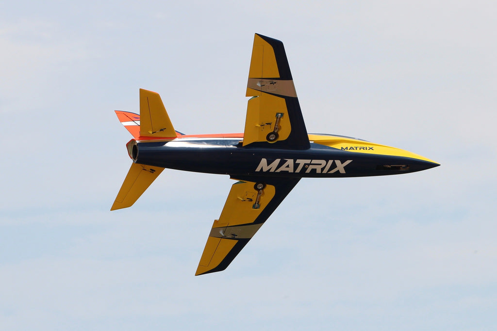 Pilot rc 2.8m Matrix incl retracts 02 orange/yellow/blue