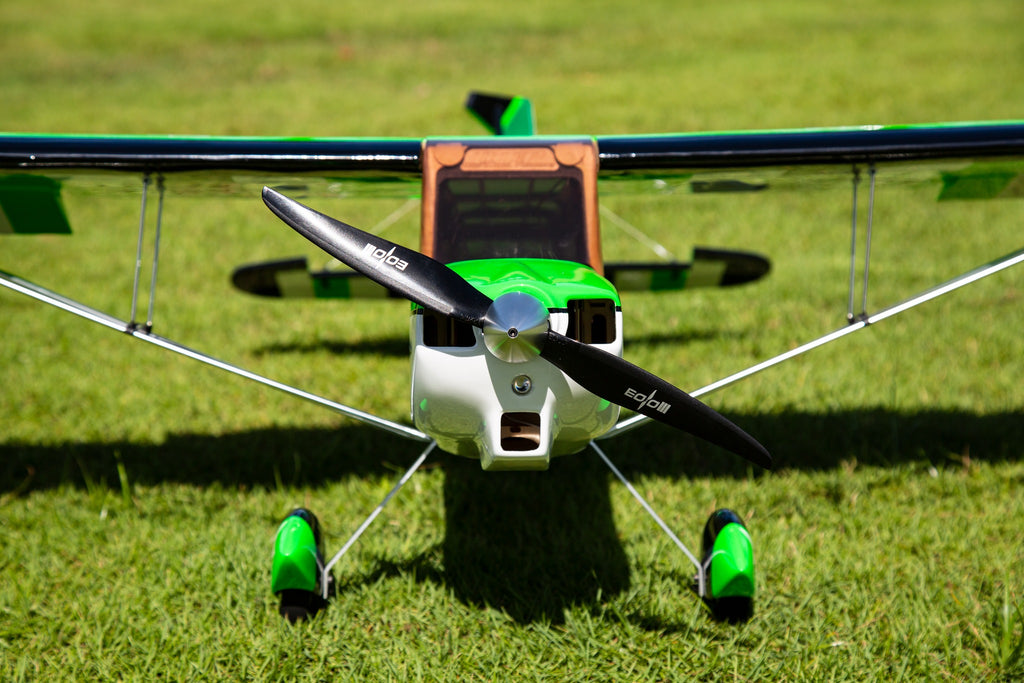 OMPHobby Super Decathlon green 1400mm PNP