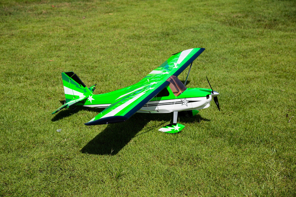 OMPHobby Super Decathlon green 1400mm PNP