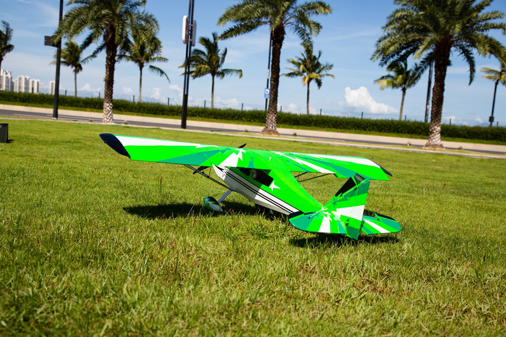OMPHobby Super Decathlon green 1400mm PNP