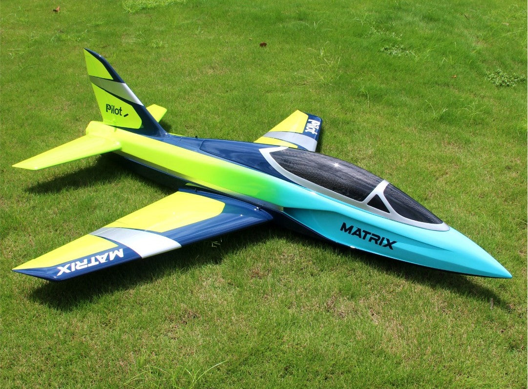 Pilot rc 2.2m Matrix incl retracts 03 green/blue/silver