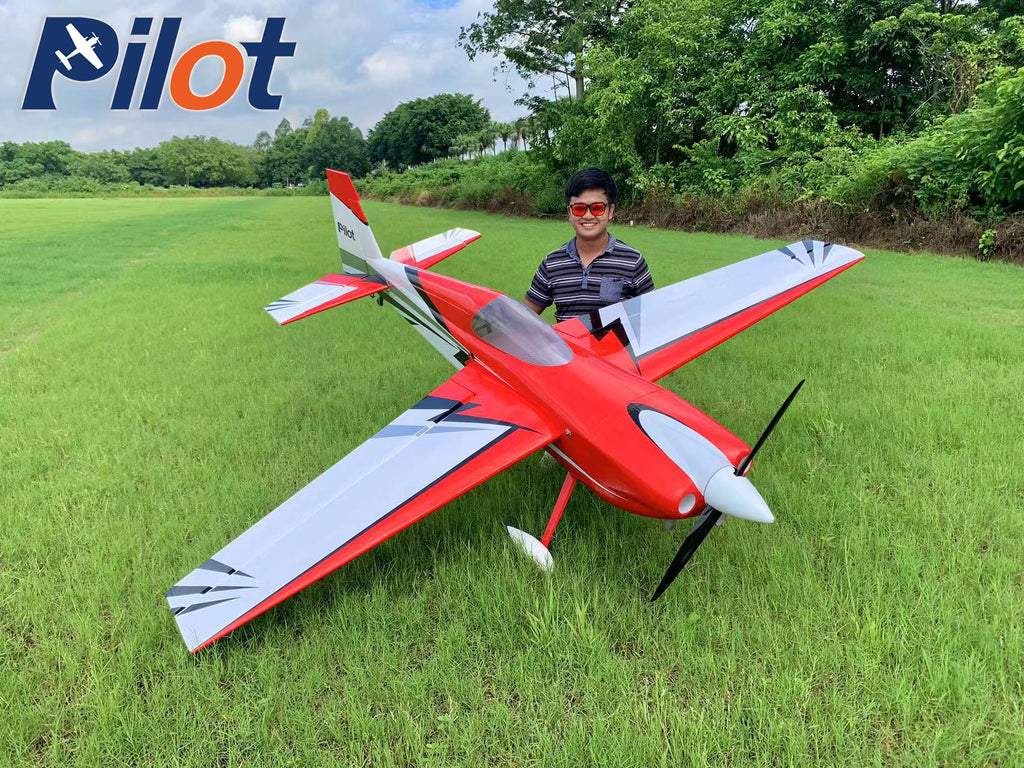 Pilot rc Edge 540V3 01 red 75" 1.90m