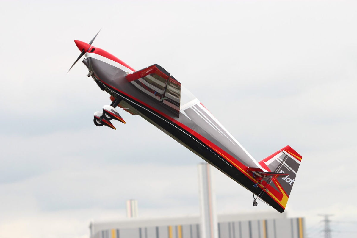 Pilot rc Slick 360 89" 2,26M 05 red/silver