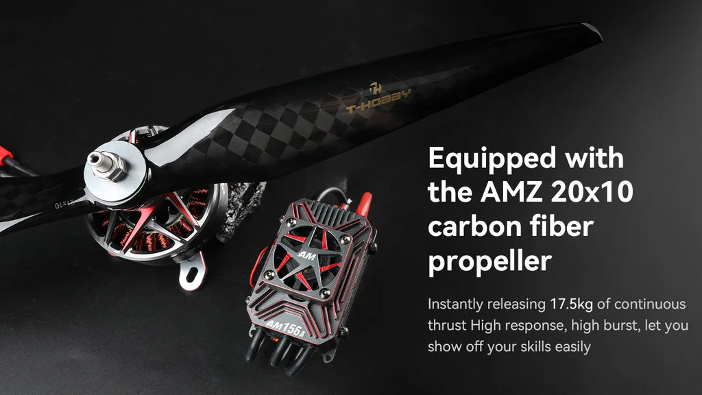T-Motor AM740 combo 220KV 35-40cc 3D planes