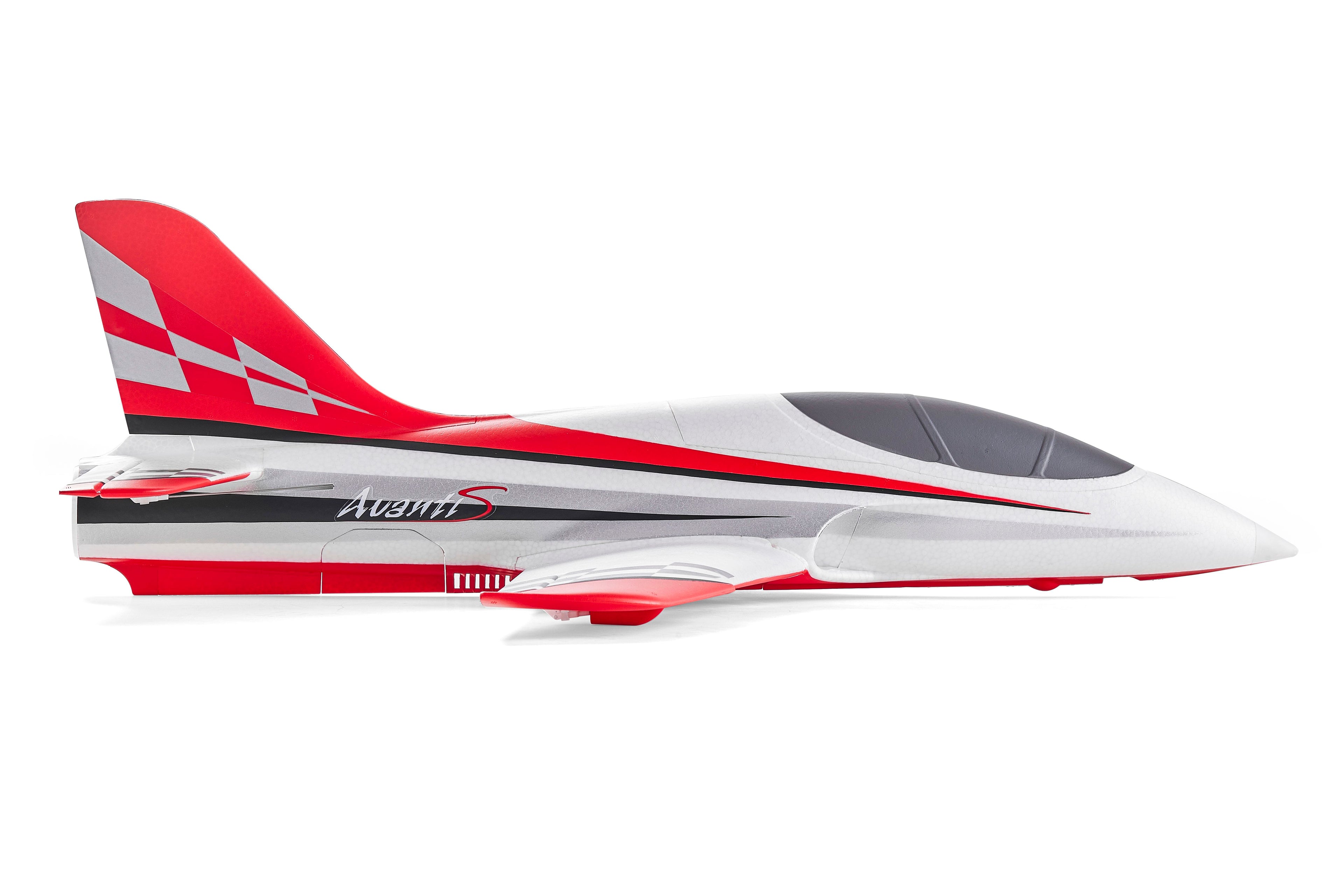 Arrows Hobby Avanti 50mm EDF PNP with vector