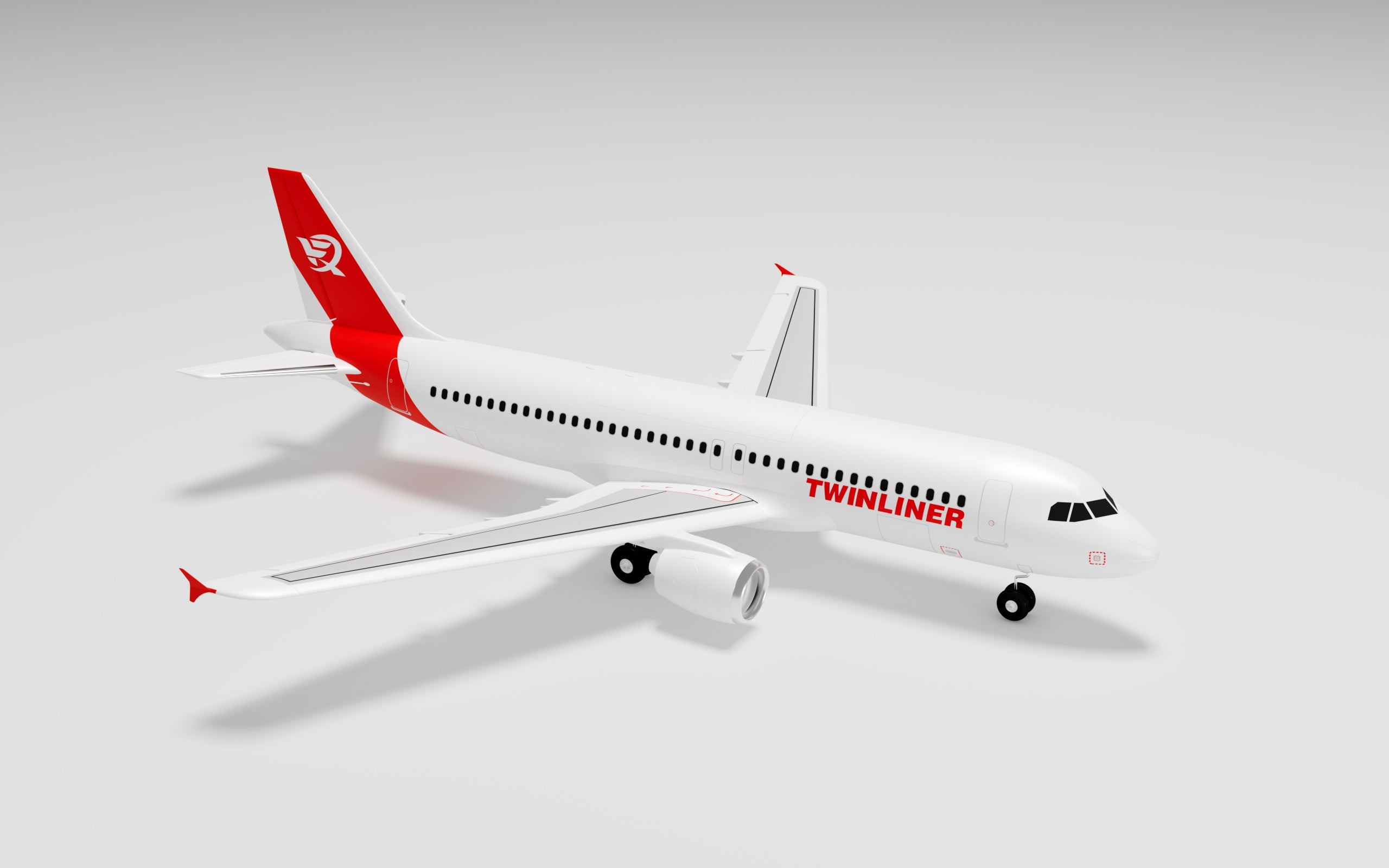 XFLY Twinliner 40mm EDF JET 1010mm PNP