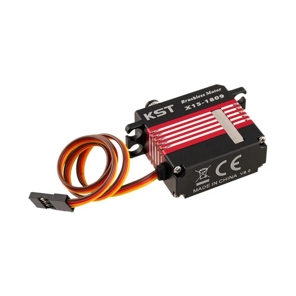 KST X15-1809 V8.0 Brushless HV Mini Servo – 24kgf.cm, 0.07 sec/60°