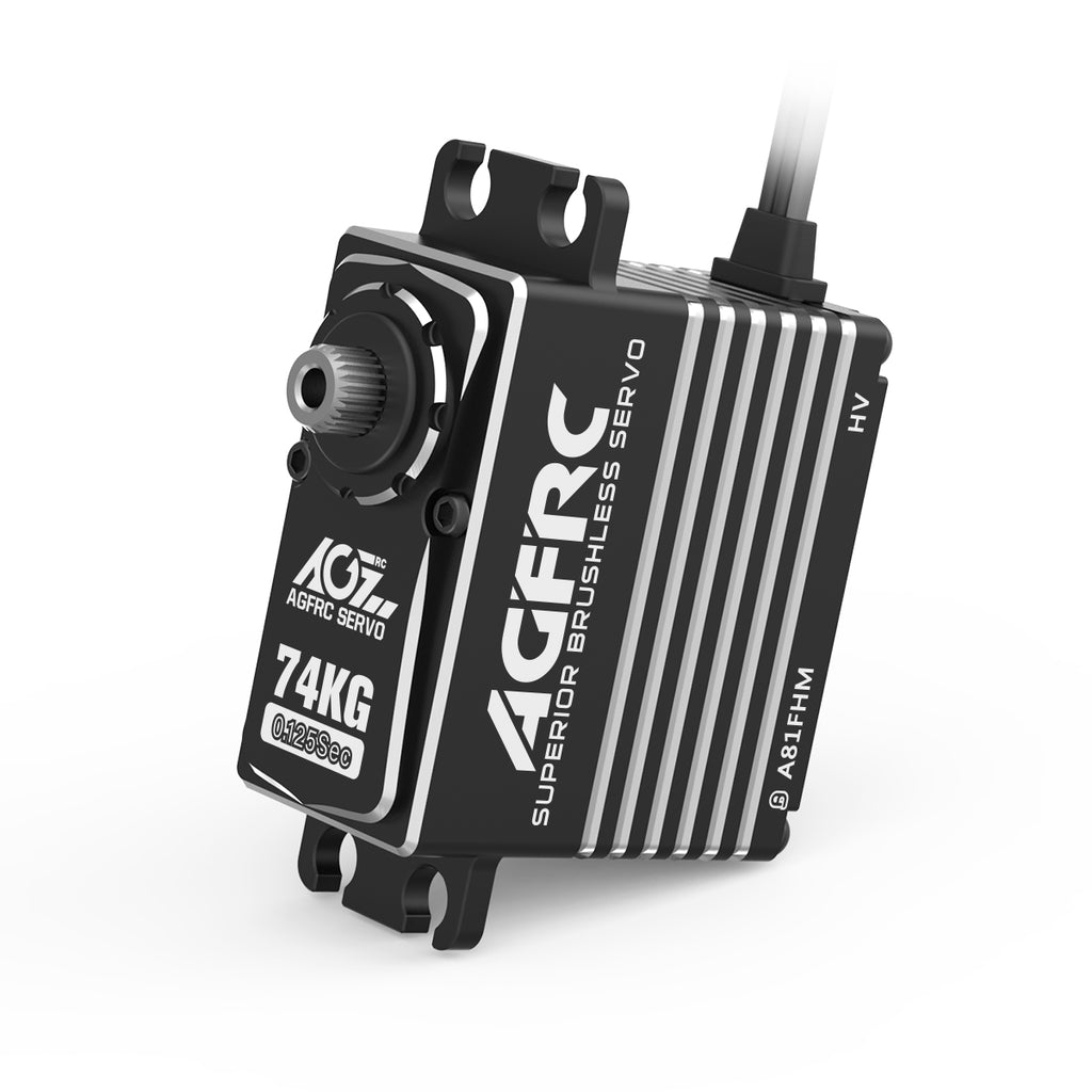 AGF RC A81FHM HV 74KG Super Torque 4-Poles Brushless Motor Programmable Servo