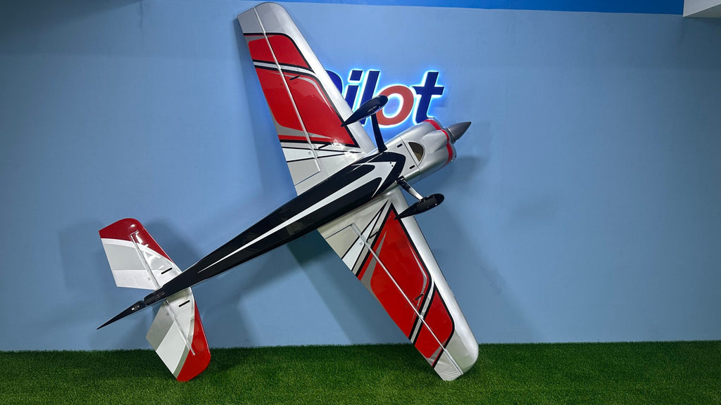 Pilot rc Sbach V2 103" 11 red/silver