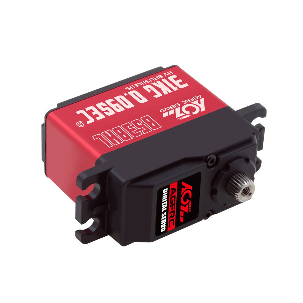 AGF B53BHL V2 0.090Sec/ 31KG-CM Brushless programmable servo
