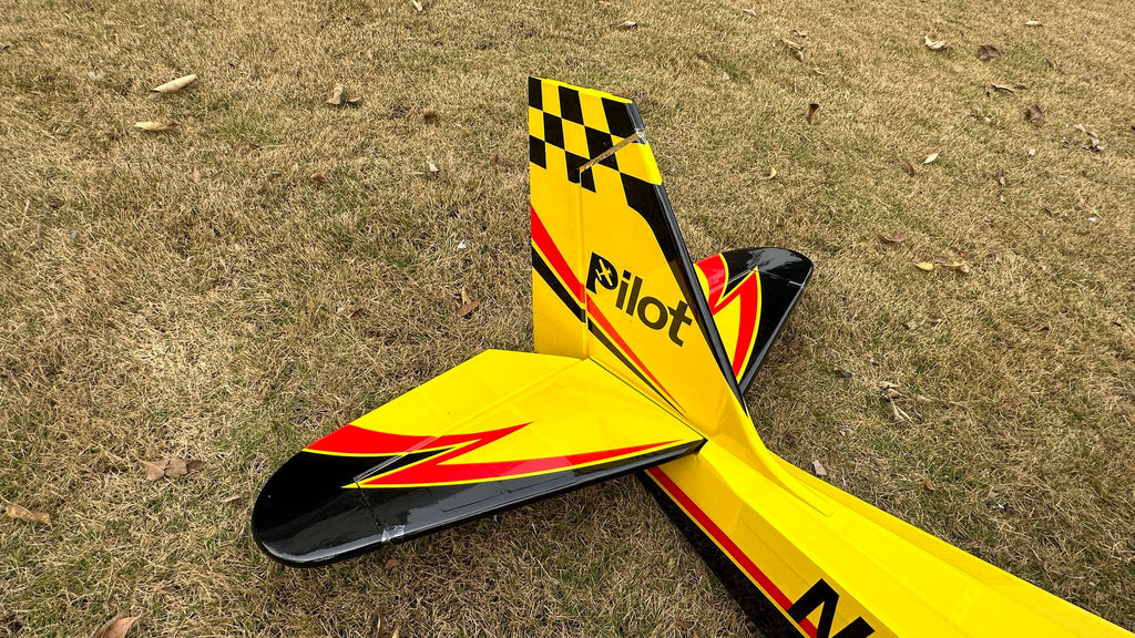 Pilot rc Decathlon 2.7 010 Yellow/red/black