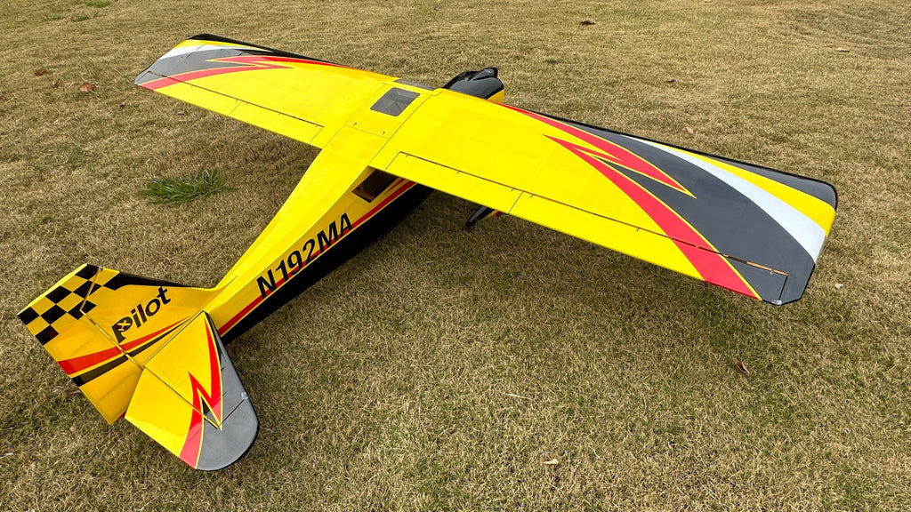 Pilot rc Decathlon 2.7 010 Yellow/red/black