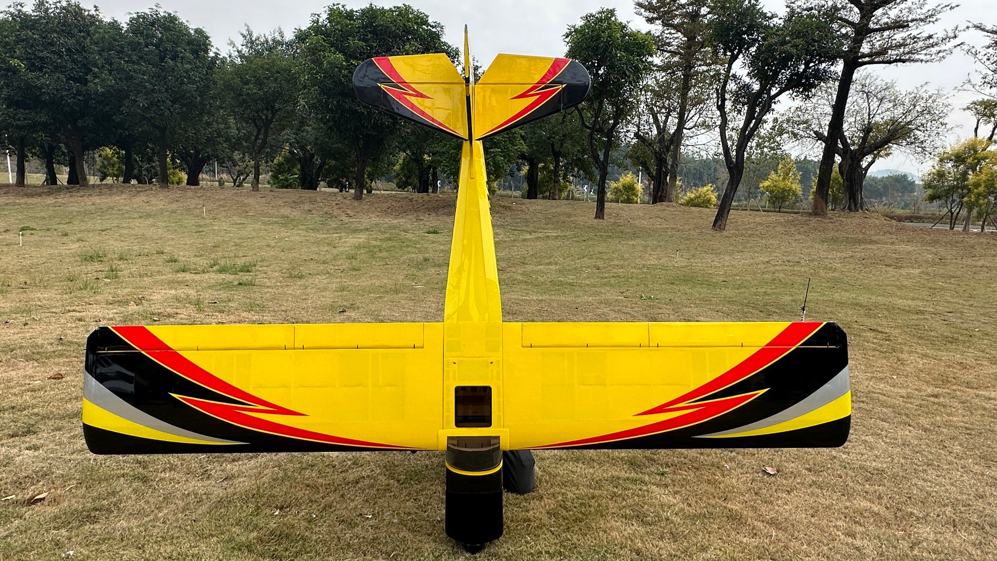 Pilot rc Decathlon 2.7 010 Yellow/red/black