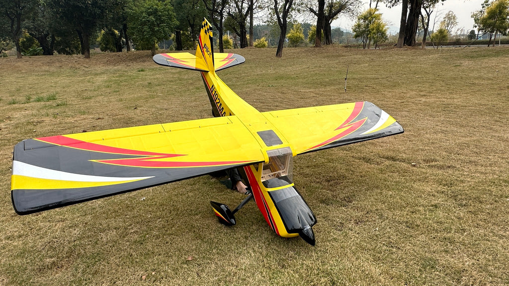 Pilot rc Decathlon 2.7 010 Yellow/red/black
