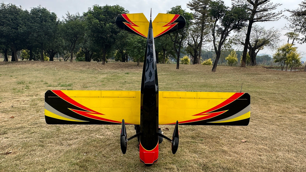 Pilot rc Decathlon 2.7 010 Yellow/red/black