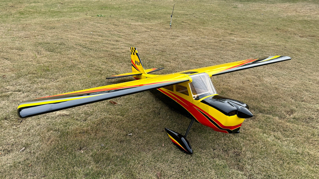 Pilot rc Decathlon 2.7 010 Yellow/red/black