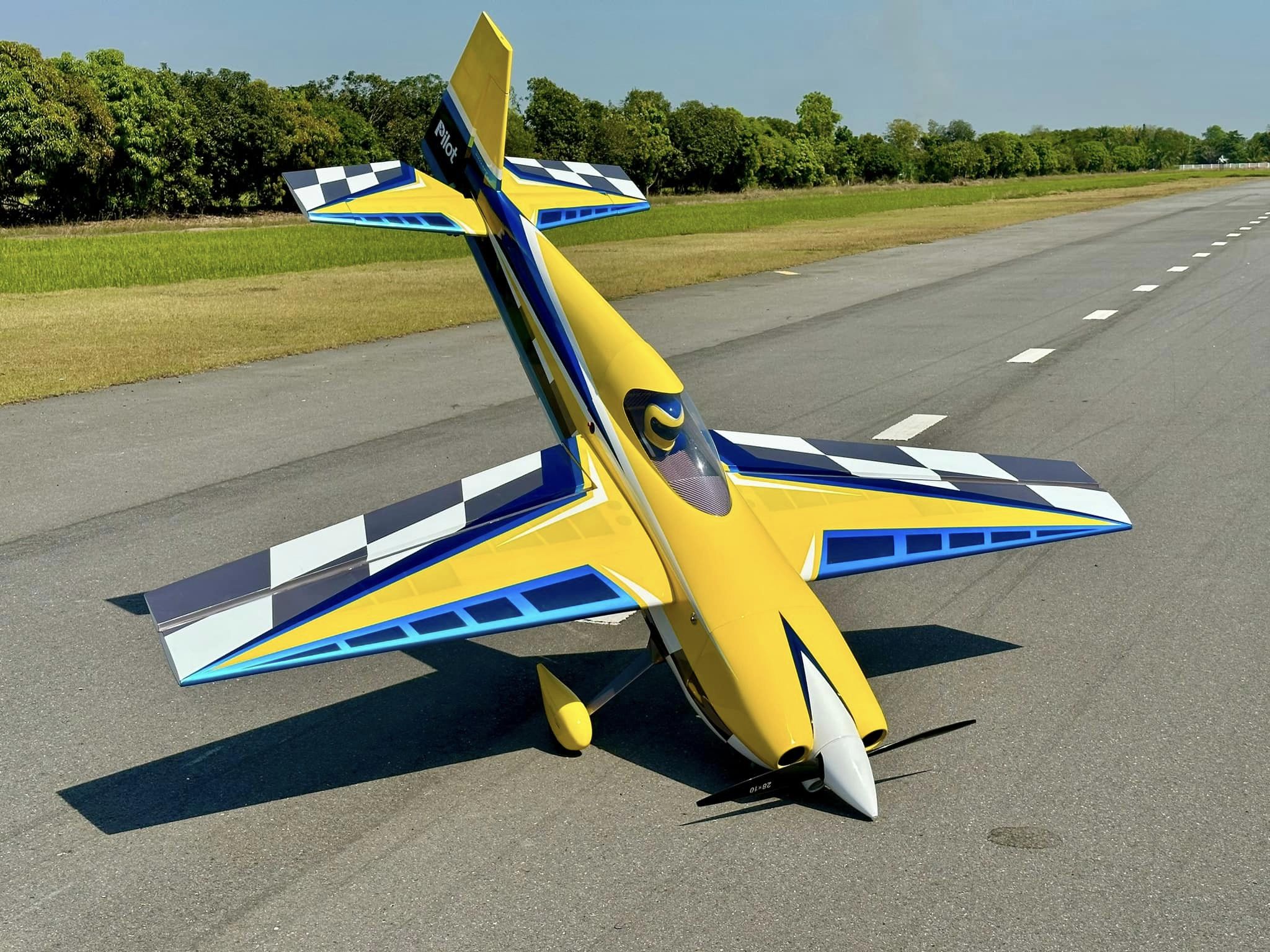 » Pilot rc Edge 540V3 01 yellow 103" 2.63m