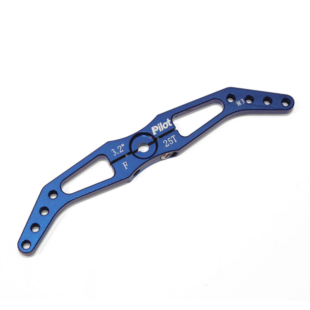 Pilot rc servo arm double Futaba 25T 95mm