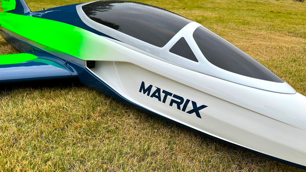 Pilot rc 2.2m Matrix incl retracts 05 blue/green