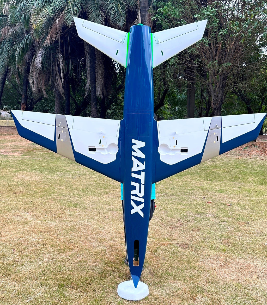 Pilot rc 2.2m Matrix incl retracts 05 blue/green