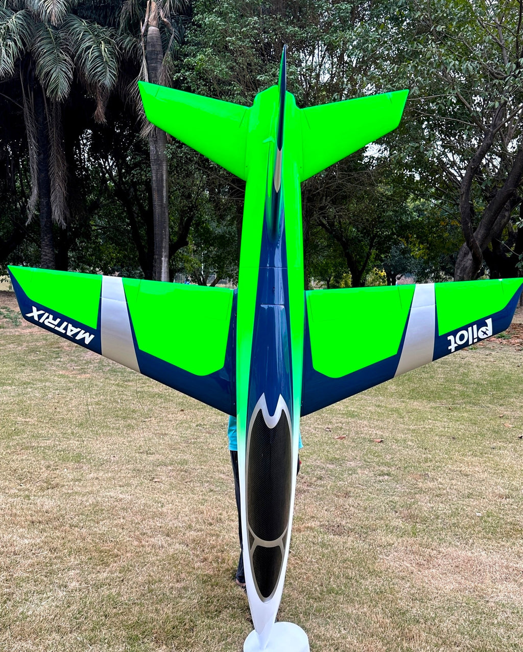 Pilot rc 2.2m Matrix incl retracts 05 blue/green
