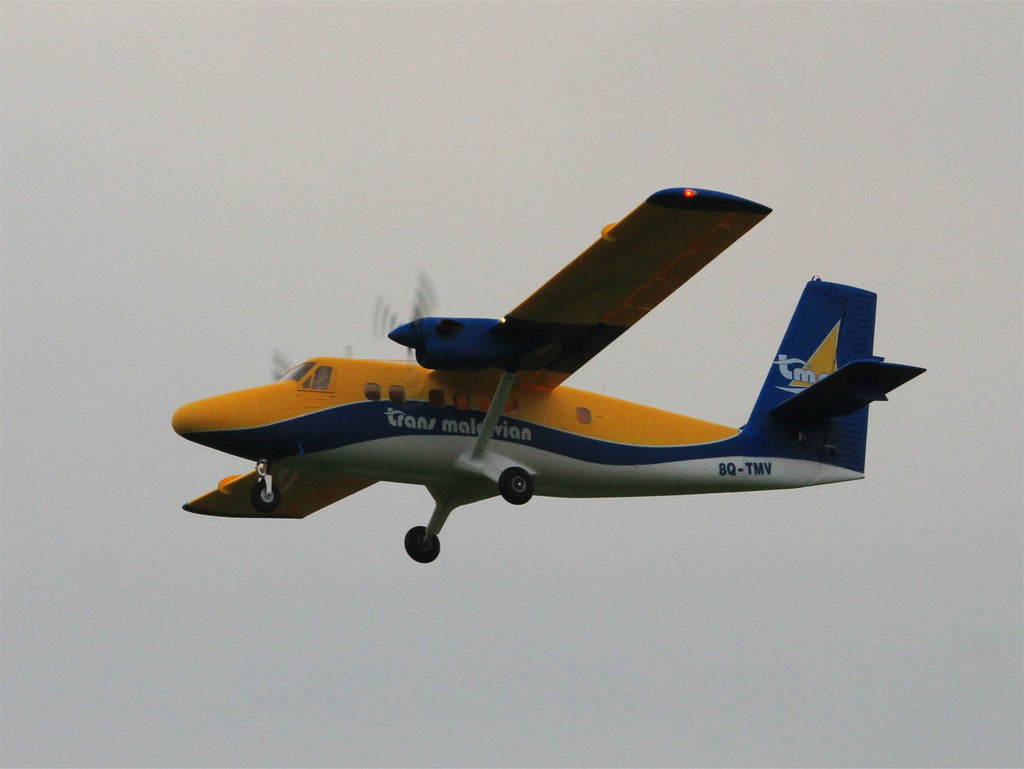 XFly Model Twin Otter DHC-6 1800mm PNP