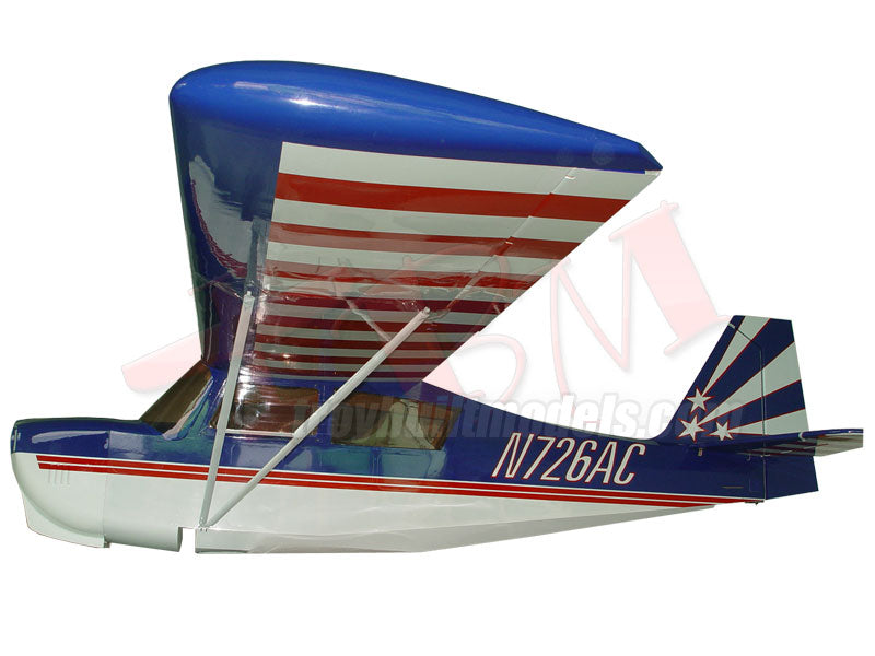 Pilot-rc Decathlon bleu white 2,7m